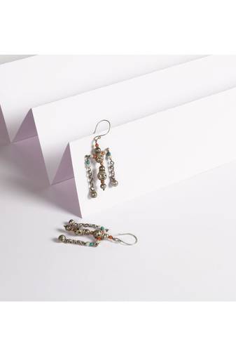 Sangeeta Boochra Silver Earrings