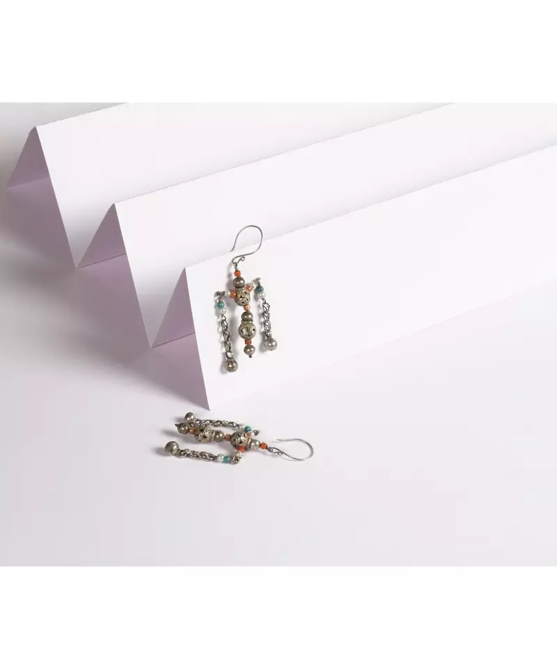 Sangeeta Boochra Silver Earrings