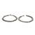 Sangeeta Boochra Silver Anklet