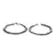 Sangeeta Boochra Silver Anklet