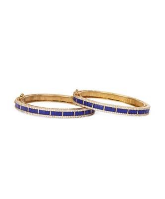 Sangeeta Boochra Silver Bangles 2