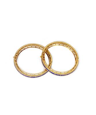 Sangeeta Boochra Silver Bangles 3