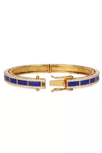 Sangeeta Boochra Silver Bangles