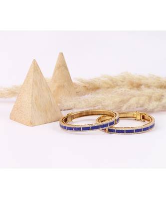 Sangeeta Boochra Silver Bangles 6