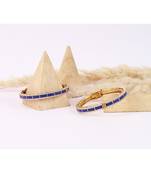 Sangeeta Boochra Silver Bangles