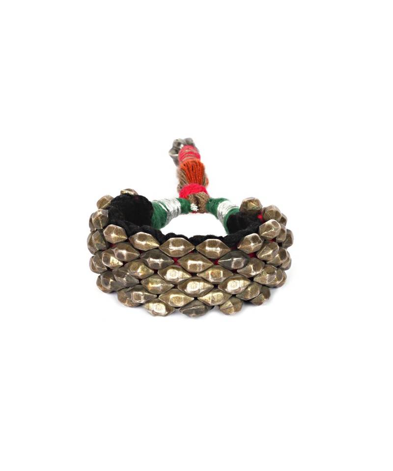 Sangeeta Boochra Silver Bangle