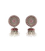Sangeeta Boochra Silver Earrings