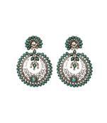 Sangeeta Boochra Silver Earrings