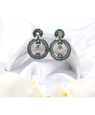 Sangeeta Boochra Silver Earrings 2