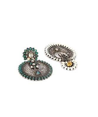 Sangeeta Boochra Silver Earrings 3