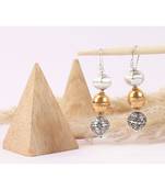 Sangeeta Boochra Silver Earrings