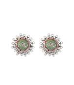 Sangeeta Boochra Silver Earrings
