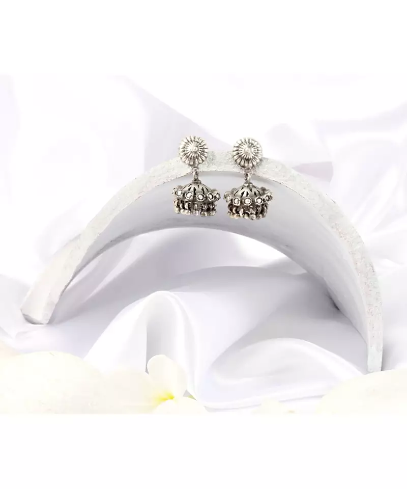 Sangeeta Boochra Silver Earrings