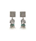 Sangeeta Boochra Silver Earrings