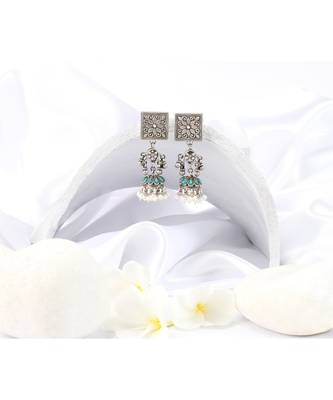 Sangeeta Boochra Silver Earrings 2