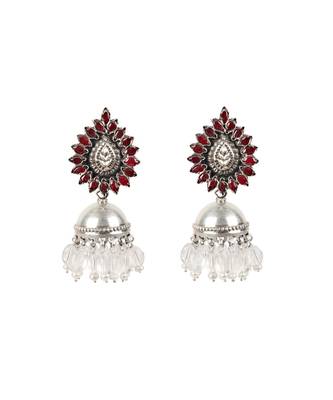 Sangeeta Boochra Silver Earrings 2