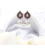 Sangeeta Boochra Silver Earrings