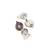 Sangeeta Boochra Silver Earrings