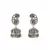 Sangeeta Boochra Silver Earrings