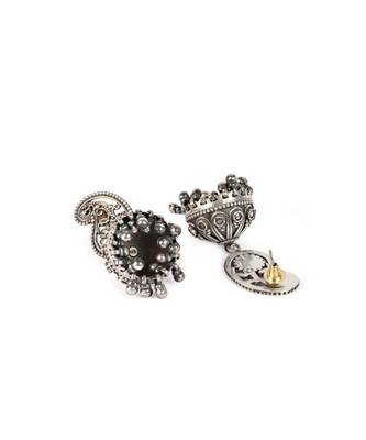 Sangeeta Boochra Silver Earrings 3