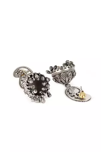 Sangeeta Boochra Silver Earrings