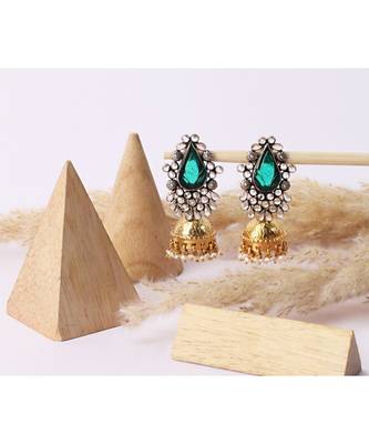 Sangeeta Boochra Silver Earrings 2