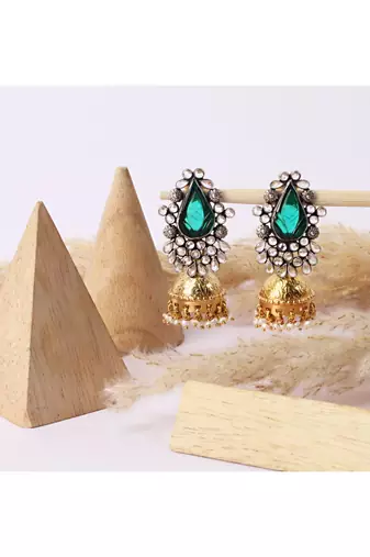 Sangeeta Boochra Silver Earrings