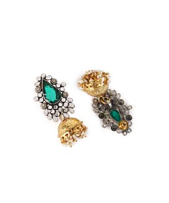 Sangeeta Boochra Silver Earrings 3