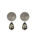 Sangeeta Boochra Silver Earrings