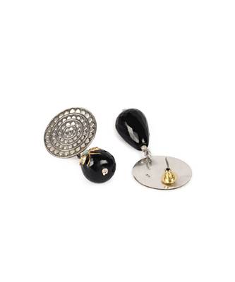 Sangeeta Boochra Silver Earrings 3