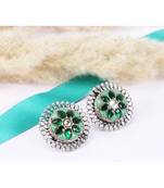 Sangeeta Boochra Silver Earrings