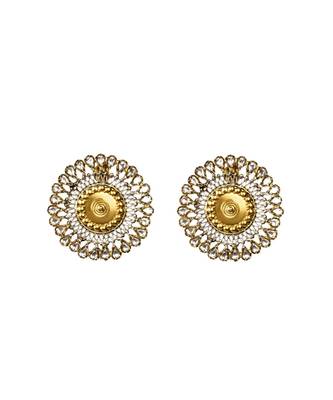 Sangeeta Boochra Silver Earrings 2