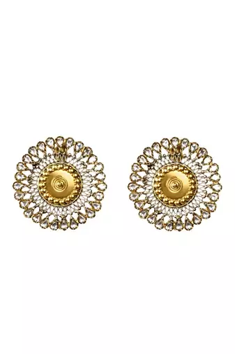 Sangeeta Boochra Silver Earrings