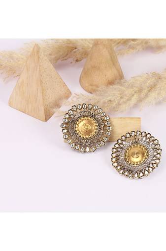 Sangeeta Boochra Silver Earrings
