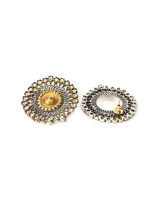 Sangeeta Boochra Silver Earrings 3