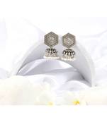 Sangeeta Boochra Silver Earrings