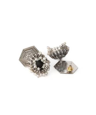 Sangeeta Boochra Silver Earrings 3
