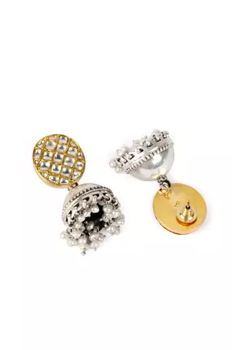 Sangeeta Boochra Silver Earrings