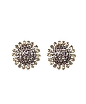 Sangeeta Boochra Silver Earrings 1