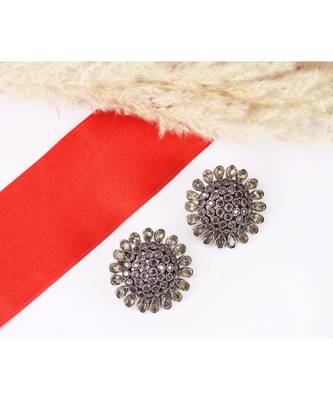 Sangeeta Boochra Silver Earrings 2