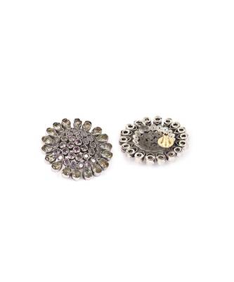 Sangeeta Boochra Silver Earrings 3