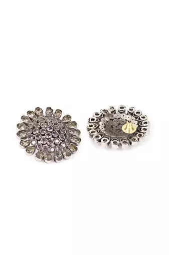 Sangeeta Boochra Silver Earrings