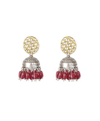 Sangeeta Boochra Silver Earrings 2