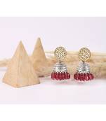 Sangeeta Boochra Silver Earrings