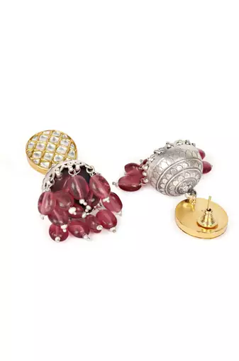 Sangeeta Boochra Silver Earrings