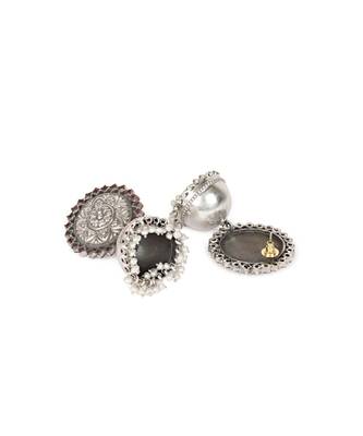 Sangeeta Boochra Silver Earrings 3