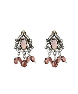 Sangeeta Boochra Silver Earrings 1