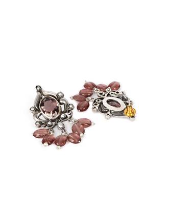 Sangeeta Boochra Silver Earrings 3