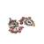 Sangeeta Boochra Silver Earrings