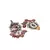 Sangeeta Boochra Silver Earrings